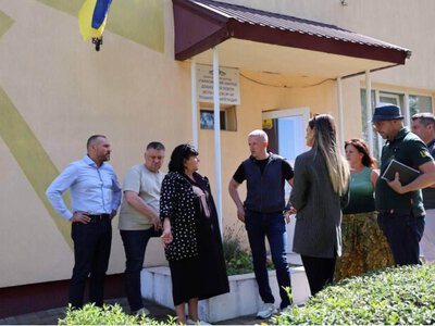Секретар ради Андрій Разумовський разом із заступником міського голови Володимиром Марценюком здійснили робочий виїзд у Боголюбський старостинський округ