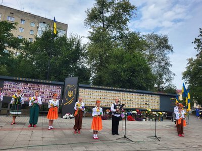 Ковель вшанував пам’ять Захисників України: прозвучали 248 імен Героїв