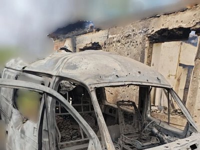 Російські війська пошкодили навчальні заклади та лінію електропередачі на Бериславщині