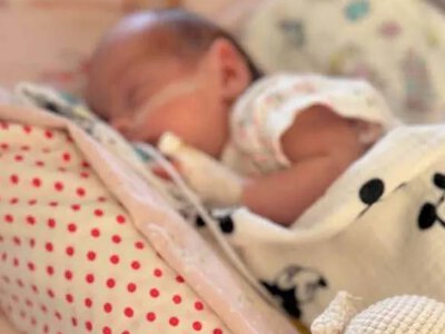 Народилася вагою 900 грамів: у Львові лікарі виходили дівчинку, яка народилася на 29-му тижні