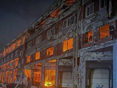 Окупанти знищили лікеро-горілчаний завод «Хортиця»