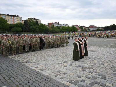 Прикордонники Західного кордону вшанували пам’ять полеглих Захисників України