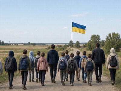 З окупованої Херсонщини повернули тринадцять дітей
