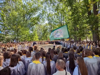 Близько 600 першокурсників склали обіцянку спудея Острозької академії