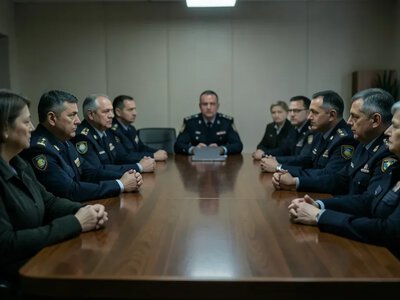 Поліція Херсонщини зустрілася з родинами загиблих колег