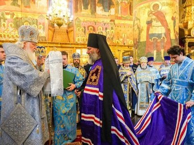 Колишнього російського військового у Москві висвятили «єпископом Скадовським і Олешківським»
