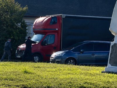 На Волині водій вантажівки наїхав на військовослужбовця ТЦК та СП