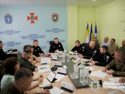 В Умані провели міжвідомчу нараду щодо безпеки під час перебування паломників-хасидів