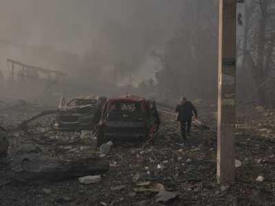 СБУ відкрила справу після удару РФ по складах на Київщині