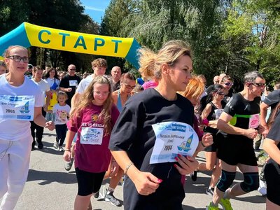 На Рівненщині відбувся щорічний забіг «Шаную воїнів, біжу за Героїв України»