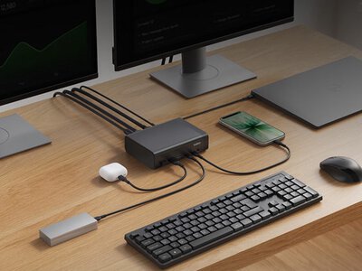 Belkin INC032: потужна док-станція для роботи та розваг