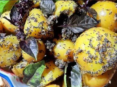 Картопля з маком – незвична страва сучасної української кухні. Кажуть, дуже смачно
