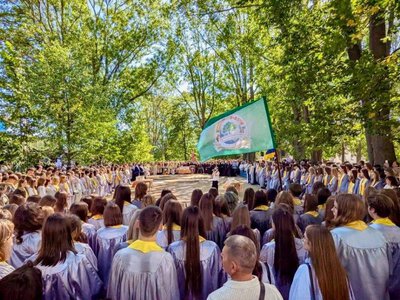 Острозька академія прийняла нове покоління спудеїв (ФОТО)