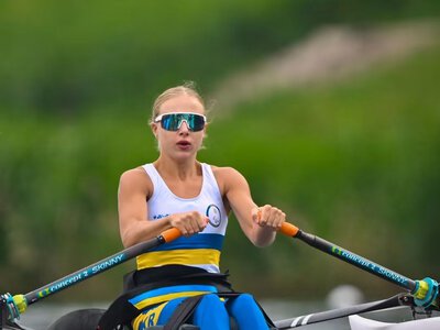 Анна Шеремет виборола перше золото України на чемпіонаті світу-2026 з паравеслування