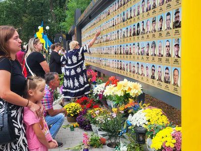 У Ковелі вшанували пам’ять 248 полеглих захисників громади
