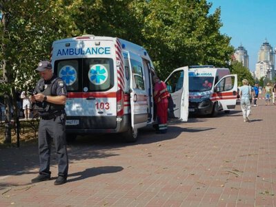 У Києві зросла кількість постраждалих внаслідок після падіння російського дрона