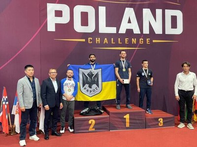 Кам’янчанин виборов «бронзу» на міжнародному турнірі з греко-римської боротьби у Варшаві