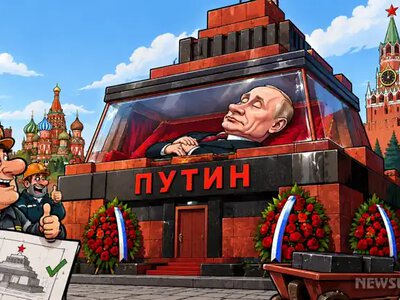У Путіна остання спроба врятуватися, але Мавзолей для нього в Москві вже готовий