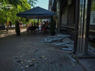 Восьмеро людей постраждали внаслідок атак ворожих БпЛА на Київ