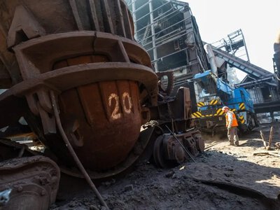 Запоріжсталь під ударом: наслідки обстрілів