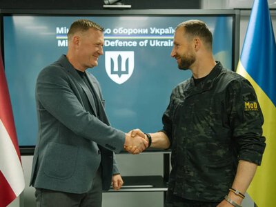 Україна та Латвія обговорили потреби Сил оборони та подальшу військову підтримку
