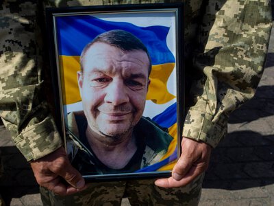 Рівненщина попрощалась із Героєм Віталієм Федорчуком