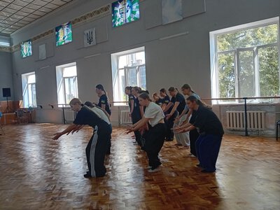 Спочатку танець, потім музика: студенти ЧНУ готують номер для World of Dance