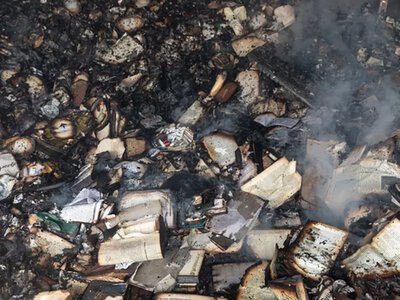 Львівщина виділить 2 мільйони гривень на закупівлю українських книжок після удару РФ по складу на Київщині