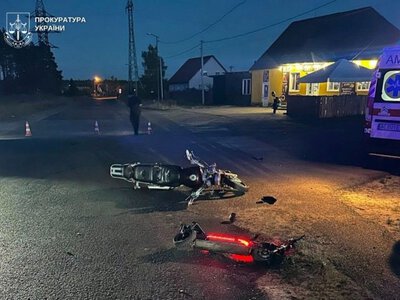 Мотоцикліста, який в Маневичах п’яним збив підлітка на самокаті, взяли під варту