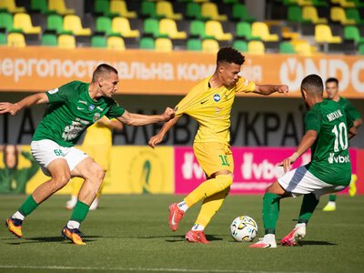 Перша осічка Карпат. Лівий Берег відібрав очки у лідера УПЛ