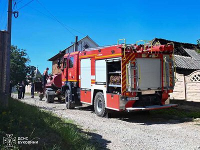Горів будинок та авто - оперативна доба на Буковині