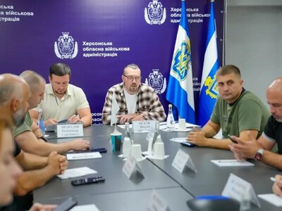 Віталій Безгін працював на Херсонщині: обговорили соцгарантії для прифронтових працівників
