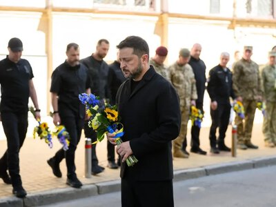 Президент вшанував пам’ять полеглих захисників України