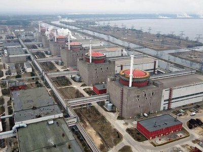 МАГАТЕ попередило про загрозу повного знеструмлення Запорізької АЕС через 10 днів