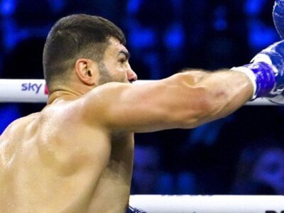 Хргович сенсаційно переміг Ітауму і став чемпіоном світу з боксу за версією IBF