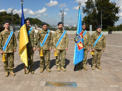У центрі Києва відкрили пам’ятний знак авіації Повітряних сил ЗСУ