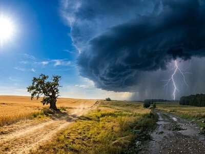 До України йдуть дощі та грози: де у неділю вируватиме негода