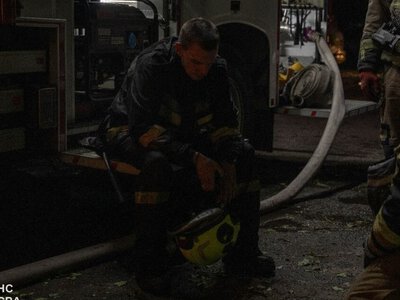 Удар по Києву призвів до руйнувань у чотирьох районах