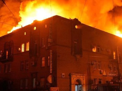 Росіяни масовано атакували Запоріжжя, є загиблий