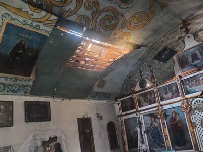 Влучання у промзону, церкву та будинки: армія рф обстріляла Зеленодольську громаду