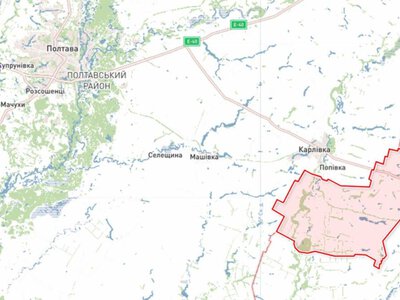 На Полтавщині ліквідували двох російських військових