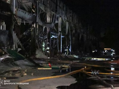 Чотири райони Дніпропетровщини постраждали від атаки дронів та артилерії