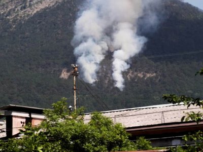 У горах Ялти 11 день не можуть загасити лісову пожежу