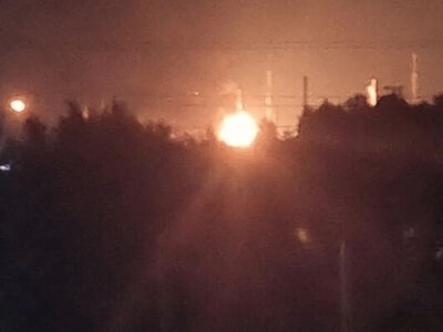 У Росії лунали вибухи: дрони атакували один з найбільших НПЗ