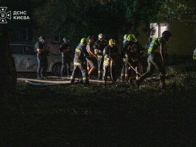 Уночі росіяни знову атакували Київ: що відомо про наслідки