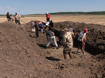 На Хмельниччині археологи знайшли унікальне для Поділля скіфське поховання