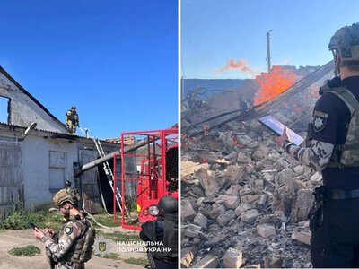 Поліціянт загинув від удару по селу на Харківщині – ГУНП