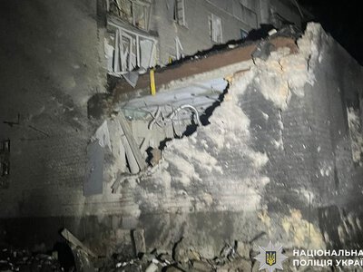 Загинула жінка, 5 людей постраждали: у поліції розповіли про наслідки російських атак на Запоріжжі