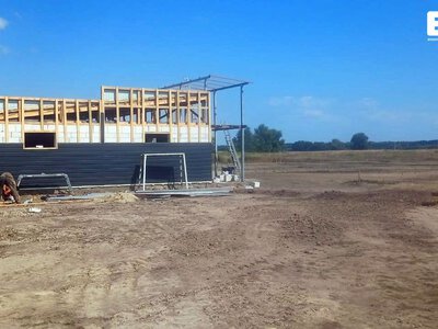 У Ганжівці будують сучасний стадіон