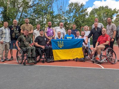 На Рівненщині розвиватимуть ветеранський спорт для відновлення захисників